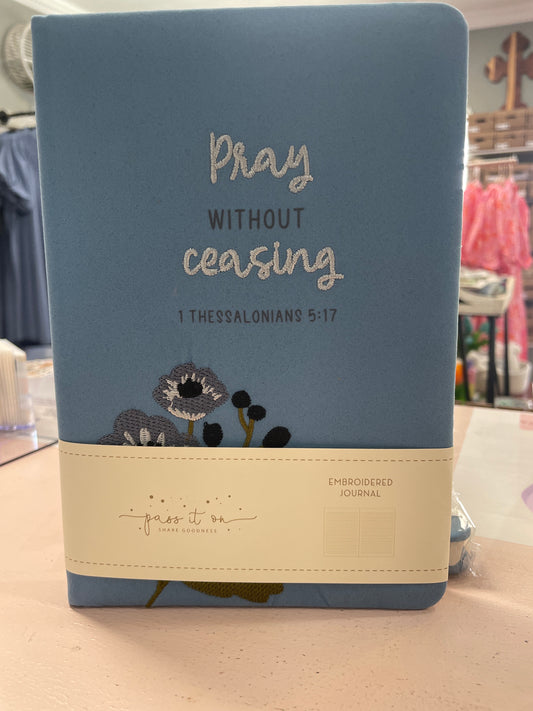 Pray without ceasing journal