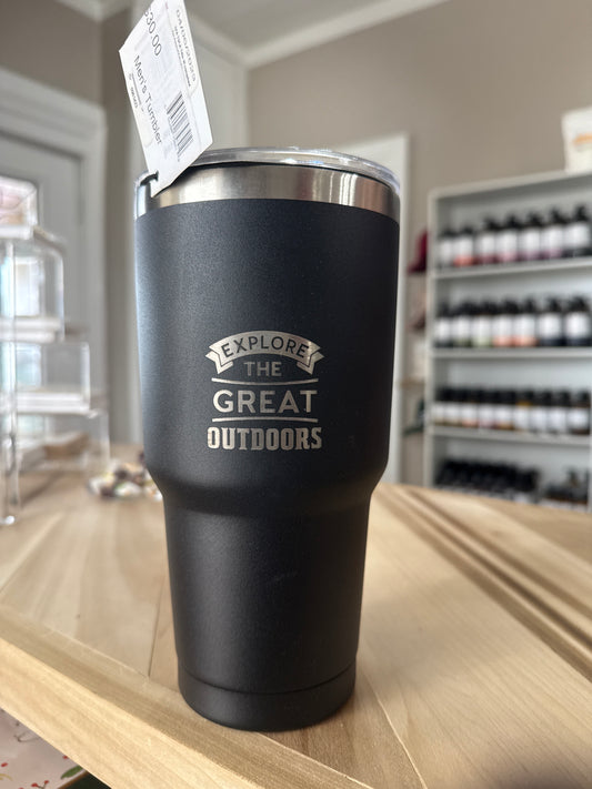 Explore the great outdoors tumbler