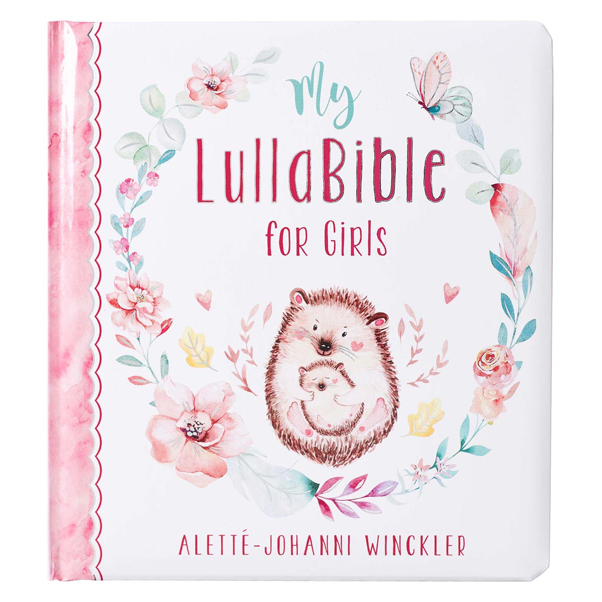 Kid Book My LullaBible for Girls Padded  Hardcover Board Book
