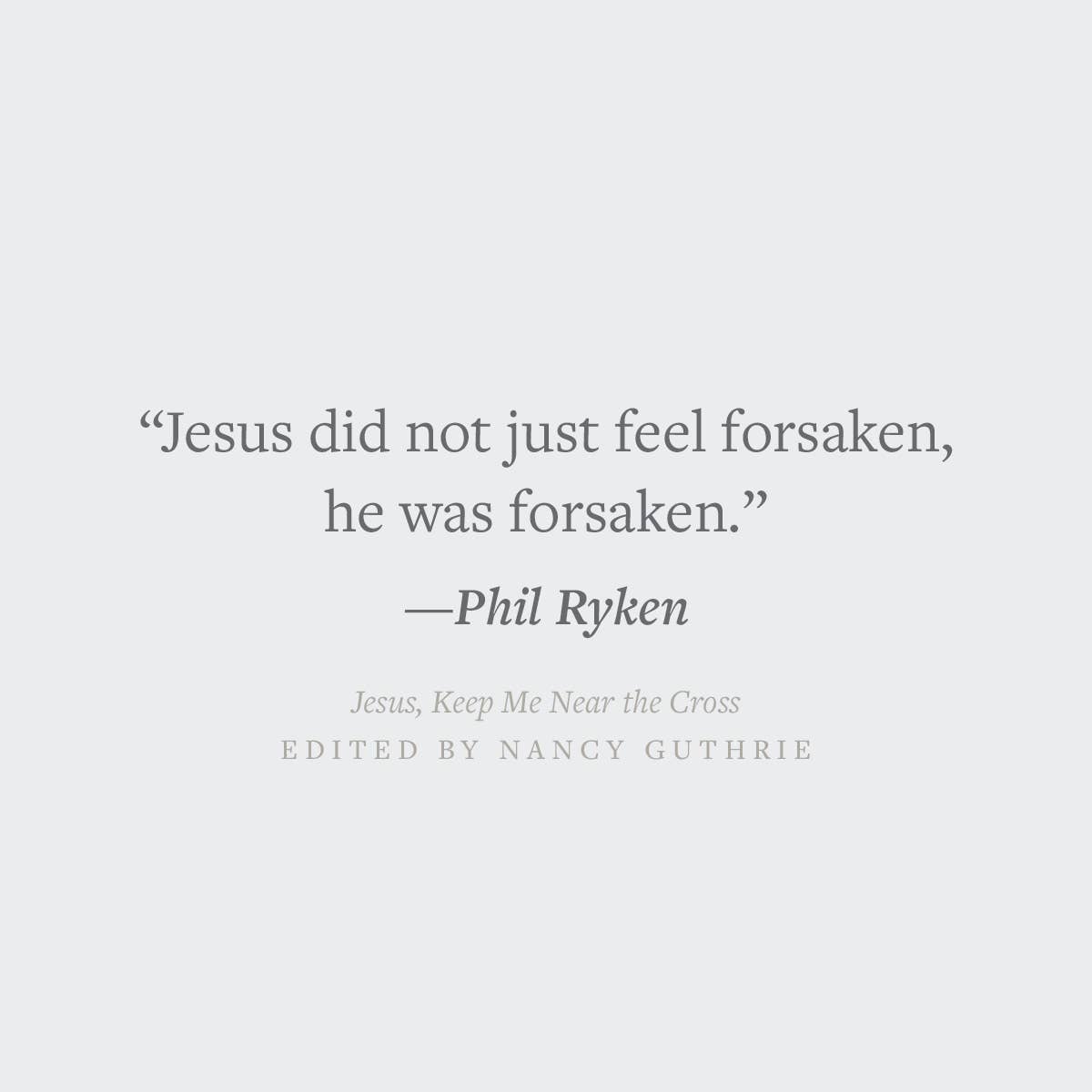 Jesus, Keep Me Near the Cross, (Redesign)