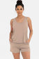 Comfy Tank Top & Shorts Set: Green / S