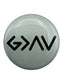 Tap To Pray - Prayer Tag Stickers: Pink Crystal + God is Greater