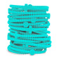 Jesus Bracelets - Group Packs: Navy (25 Pack) / Medium