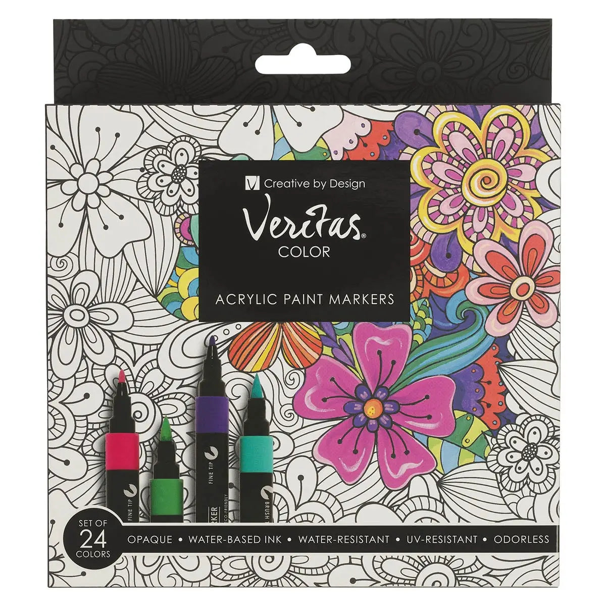Acrylic Paint Pens 24pc set