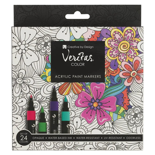 Acrylic Paint Pens 24pc set
