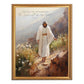 You are Whole Collection Gold Framed Linen: 12.75" W x 16.75" H