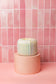 Sweet Grace Collection Candle #071 | White Iridescent Candle