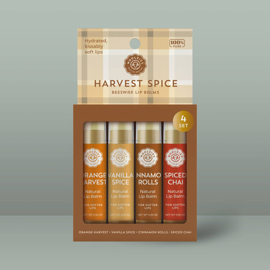 Harvest Spice Lip Balm Set Of 4