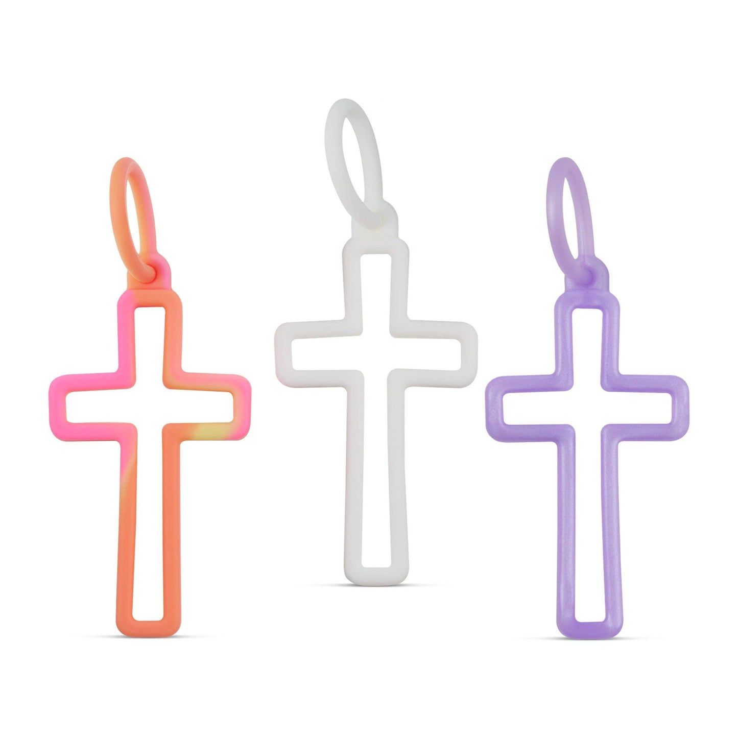 Cross Charm: Warrior