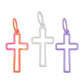 Cross Charm: Warrior