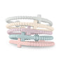 Jesus Bracelets (silicone cross bracelets): Camo (5 pack) / Large