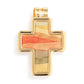 Artful Cross Love Visor Clip - 39x48mm
