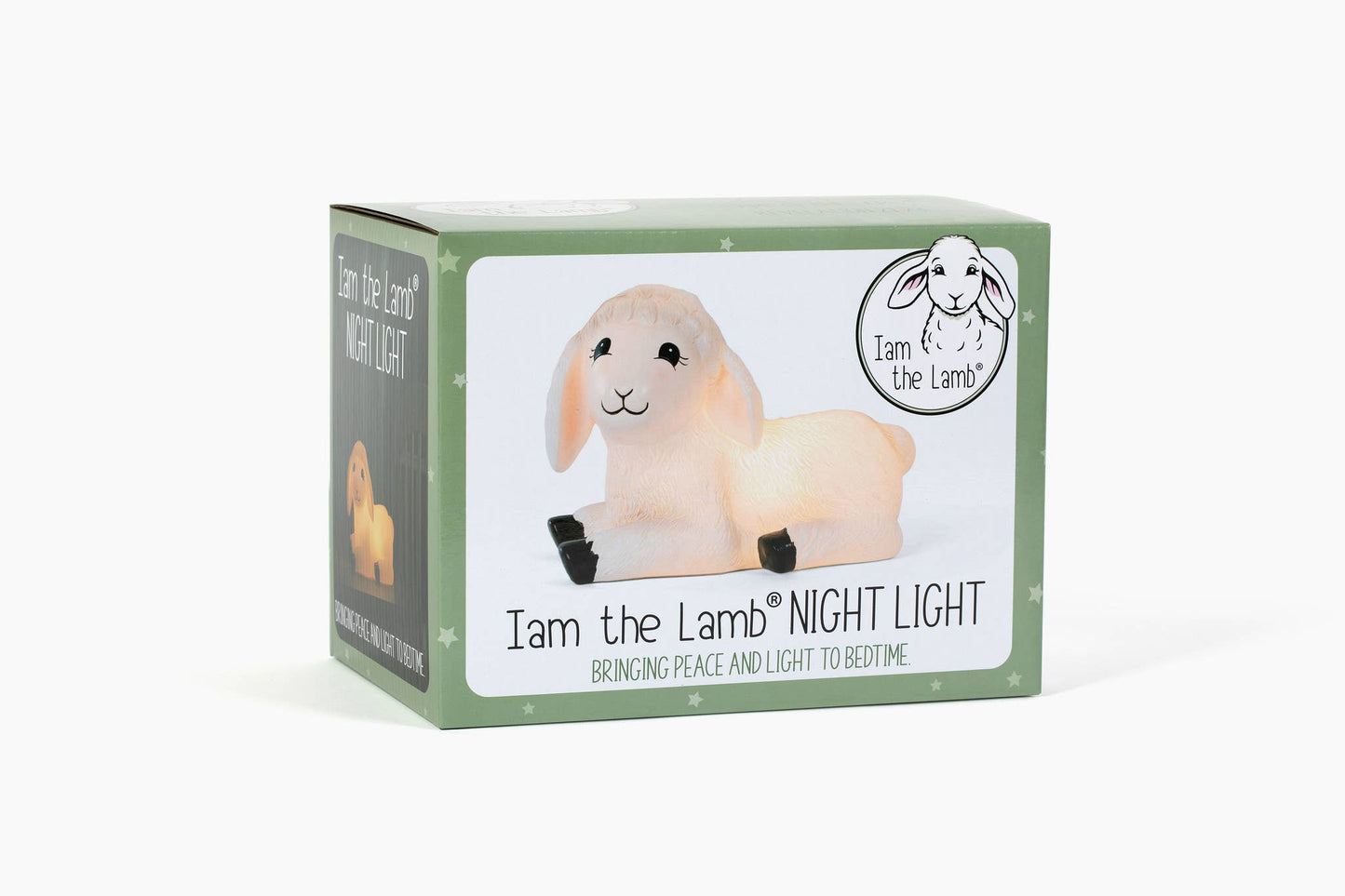 Iam The Lamb® Night Light | Christian Kids Room Gift