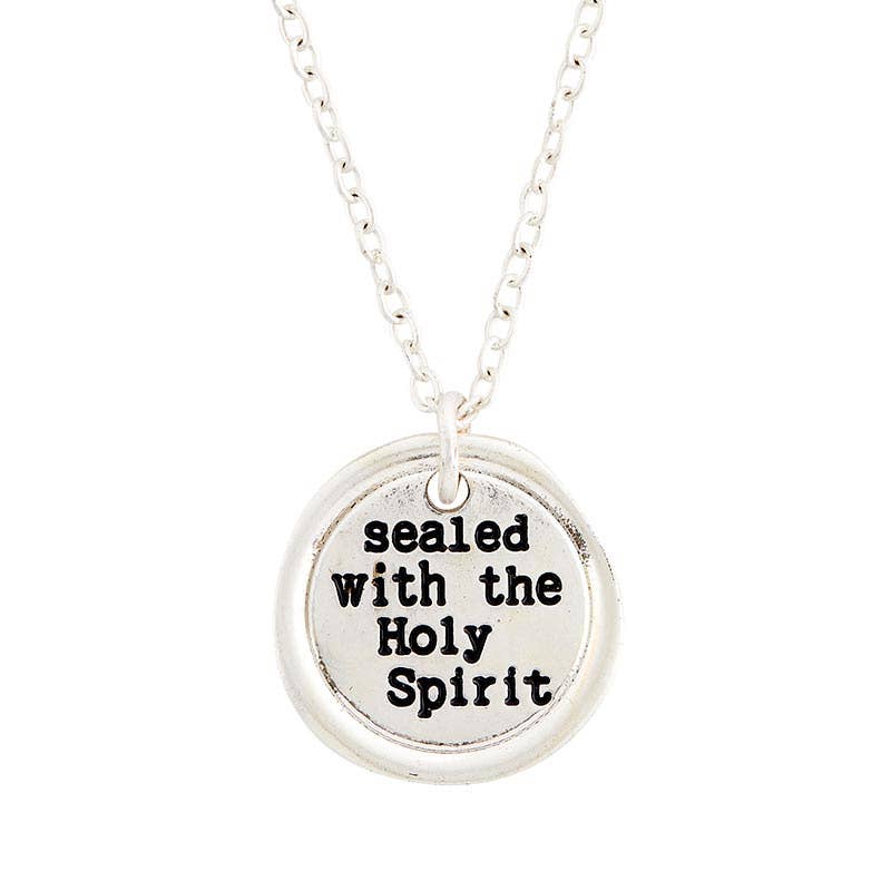 Sealed In Faith: Holy Spirit
