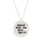 Sealed In Faith: Holy Spirit