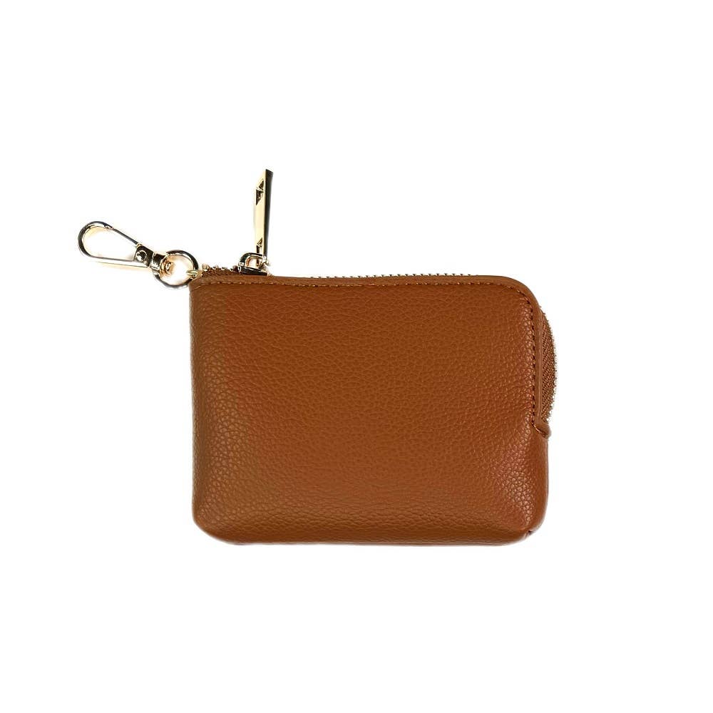 RFID Pouch: Brown RFID