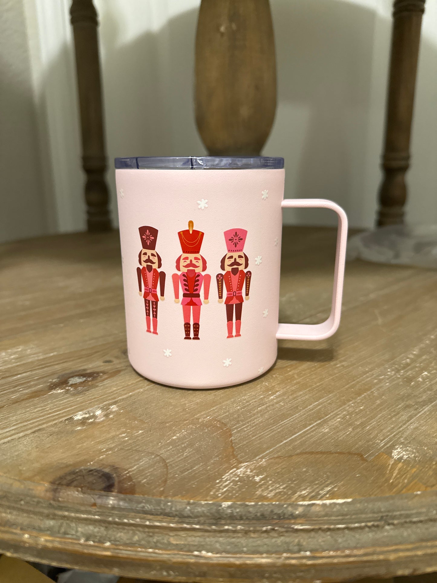 Nutcracker coffee tumbler - The Darling Effect