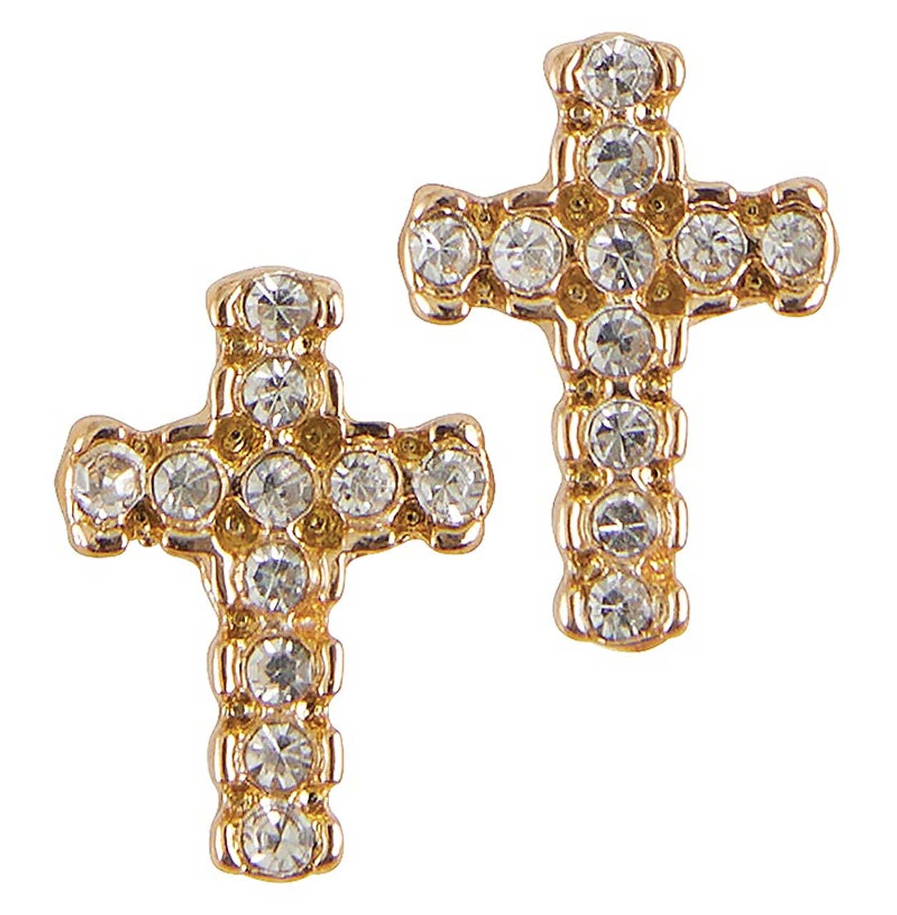 Treasure Box Earrings - O Holy Night: Wipe Clean with Dry Cloth / Pinewood, Glass, Zinc Alloy, Paper
