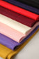 Softer Than Cashmere Solid Muffler Scarf: ZTW4317-RED / One Size