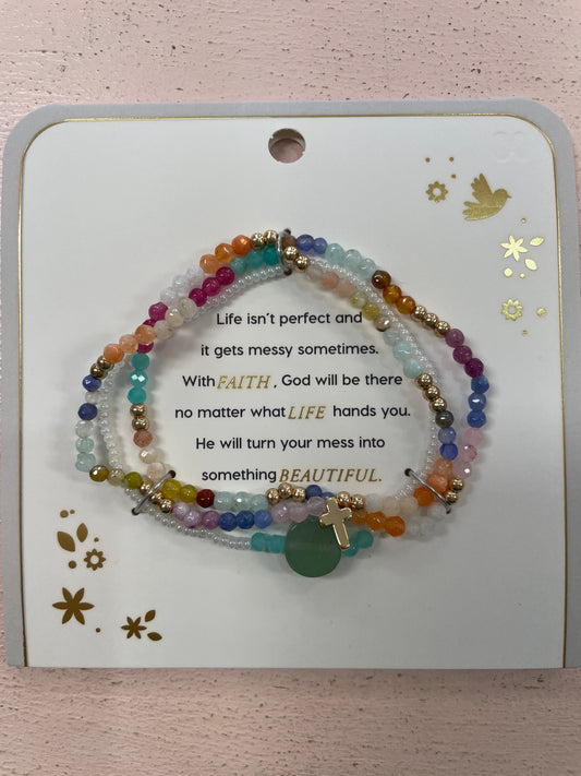 Coco Carmen - life isn’t perfect bracelet