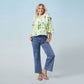 EverStretch Wide Leg Ankle: Medium Denim / S