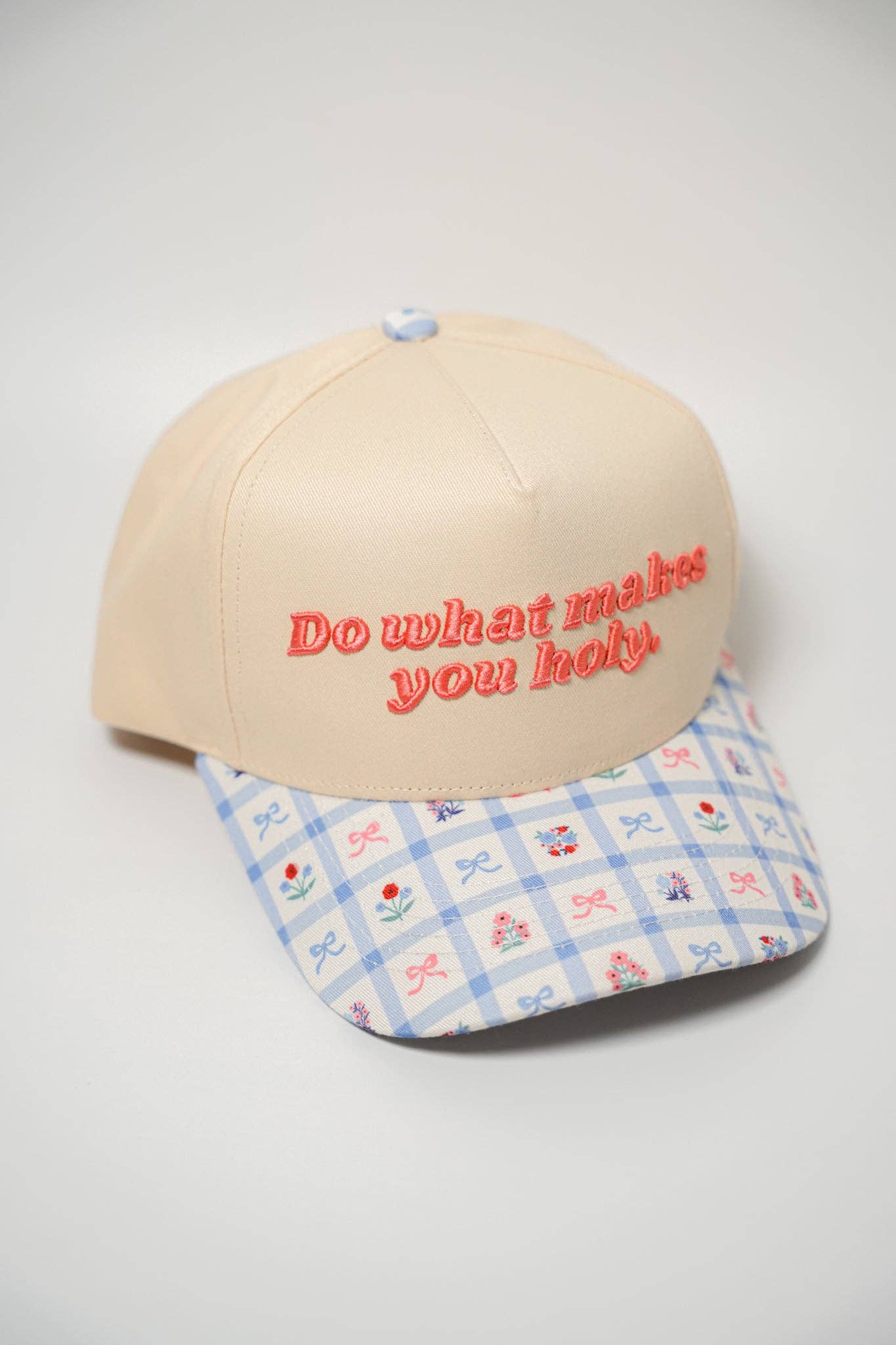 DO WHAT MAKES YOU HOLY CANVAS CAP