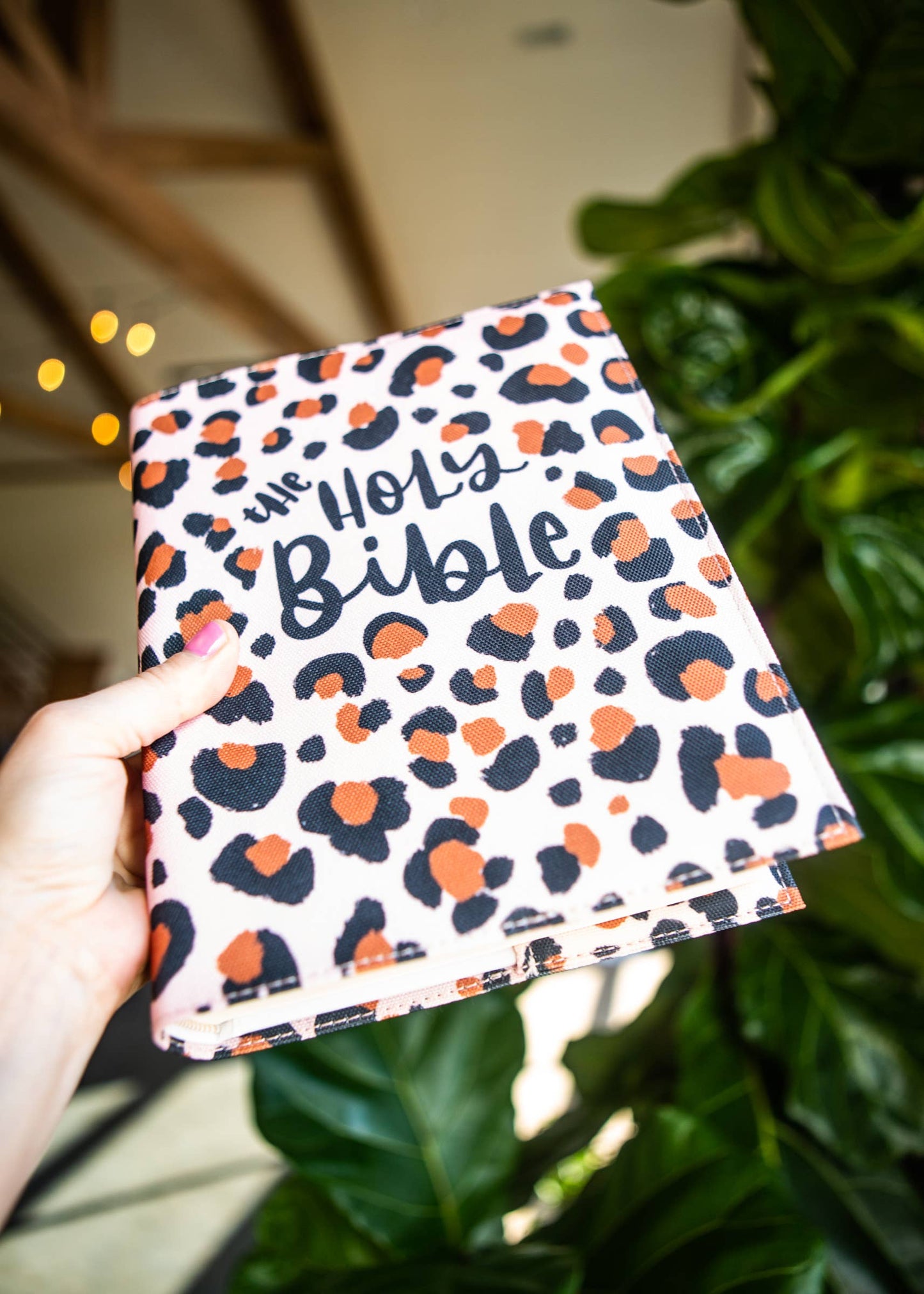 Cheetah Bible Slipcover