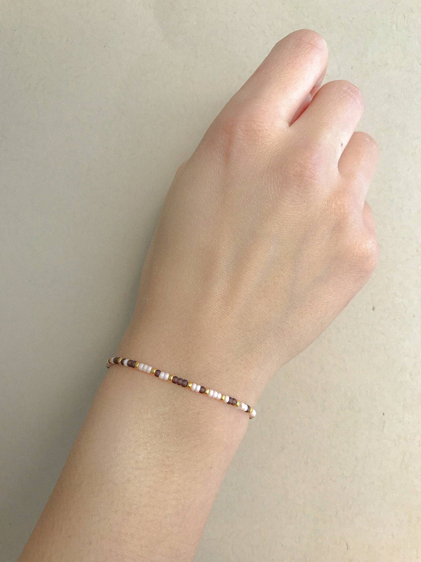 God is Greater Than My Highs and Lows Morse Code Bracelet: Medium