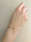 God is Greater Than My Highs and Lows Morse Code Bracelet: Large