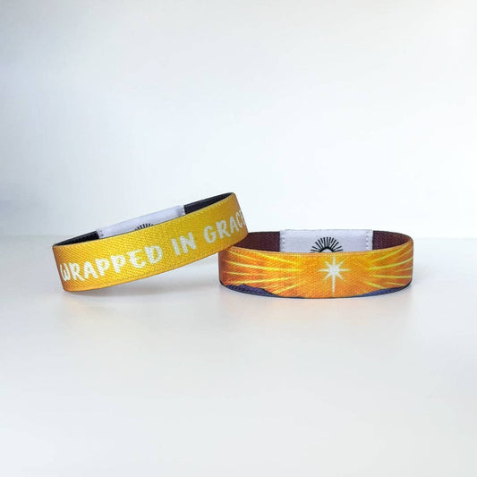 Wrapped in Grace NFC Bible Verse Bracelet: Small/Youth