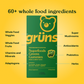 Grüns Adult Superfood Greens Gummies, 14 Servings