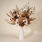 Fall Decor Finished Vase