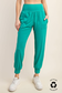BUTTER SOFT JOGGERS WITH POCKETS: Dk Cherry