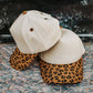 Canvas Front Leopard Printed Bill Magna Pony® Cap