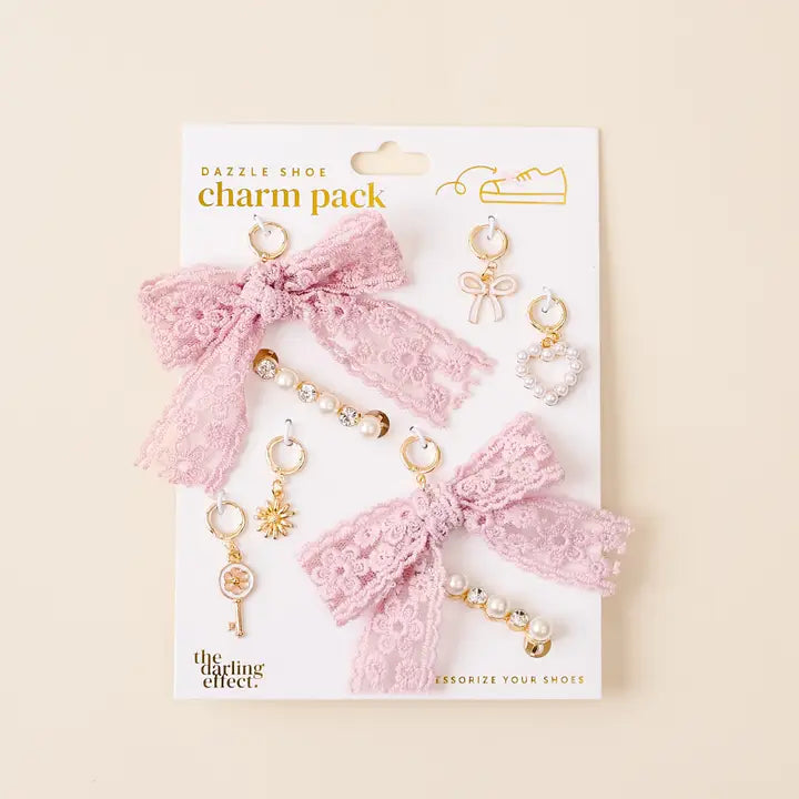 Dazzle Shoe Charms