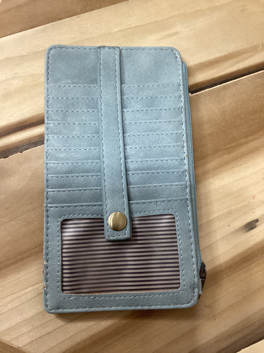 Joy Susan Kara Mini Wallet Bluebird Skies