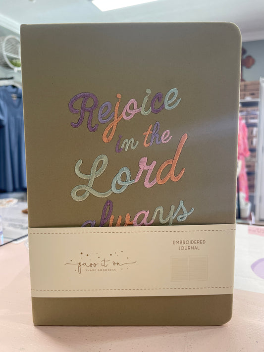 Rejoice in the Lord journal