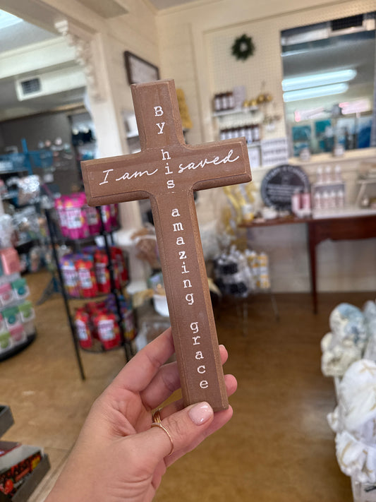 By His Amazing Grace Cross