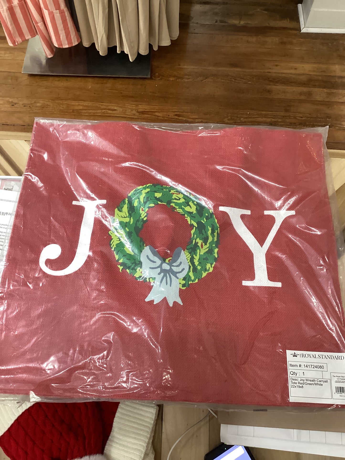 Christmas tote