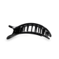 Round Flat Hair Clip | Small | Jet Black