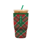 JavaSok - Holiday Plaid: Large 30-32oz