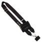 Clip & Go Crossbody Strap w/Zippered Pouch: Green/Purple Pattern