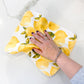 UNpaper® Towels: Prints - Case of 6 | Reusable Paper Towels: Vintage Lemons / 12-Pack
