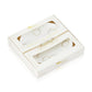 Bracelet + Dish Set - HONEY - Rnd dish/Card Box