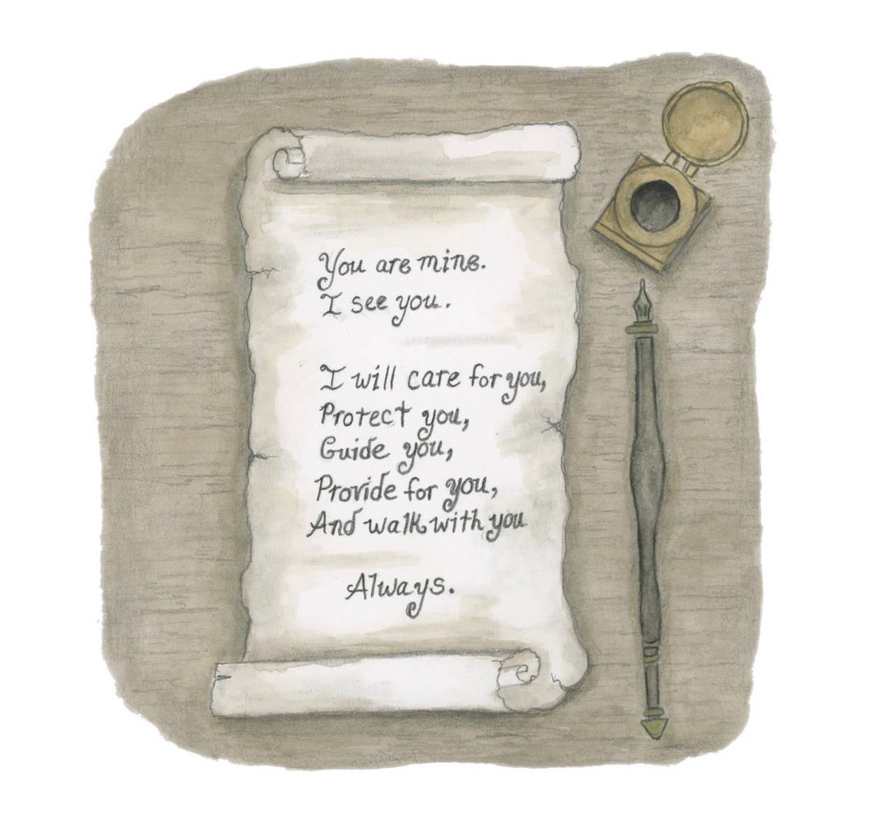 Iam The Lamb and the Good Shepherd | Psalm 23 Board Book