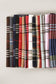 Giant Check Cashmere Feel Muffler Scarf: 07-2/LT.BROWN / One Size
