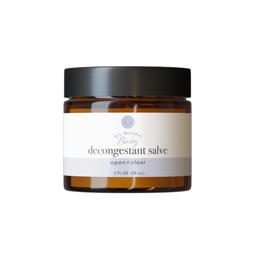 Rowe Casa BABY DECONGESTANT SALVE | 2 oz