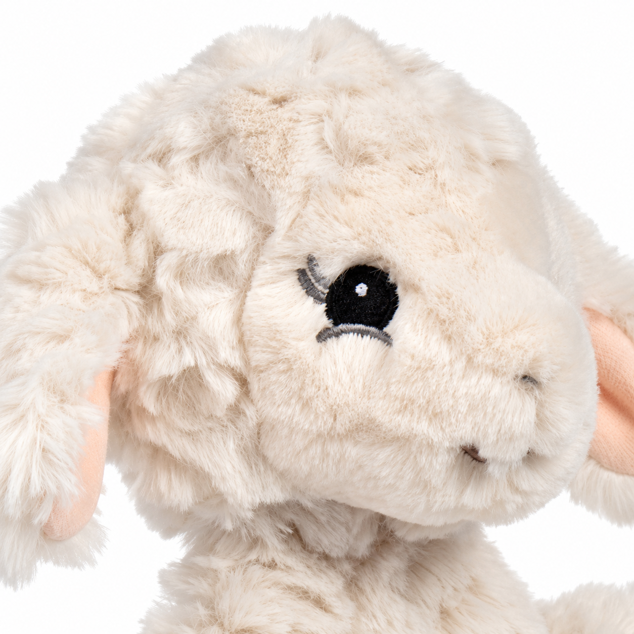 Iam The Lamb Lovey® | Christian Baby Gift & Plush Lamb