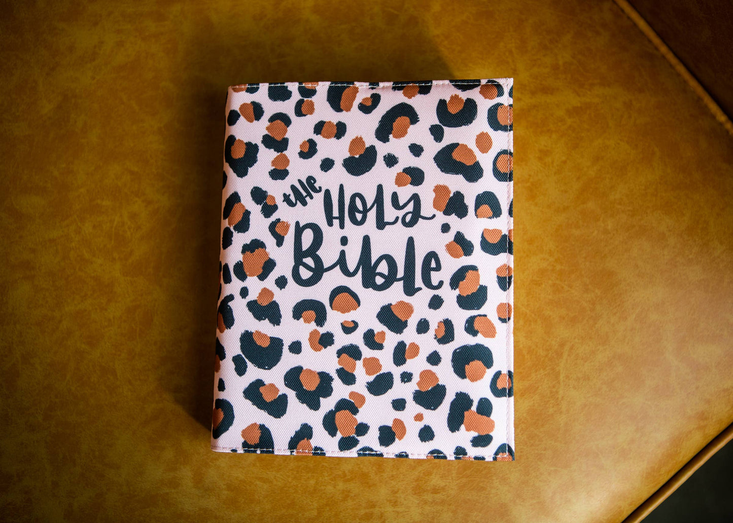 Cheetah Bible Slipcover