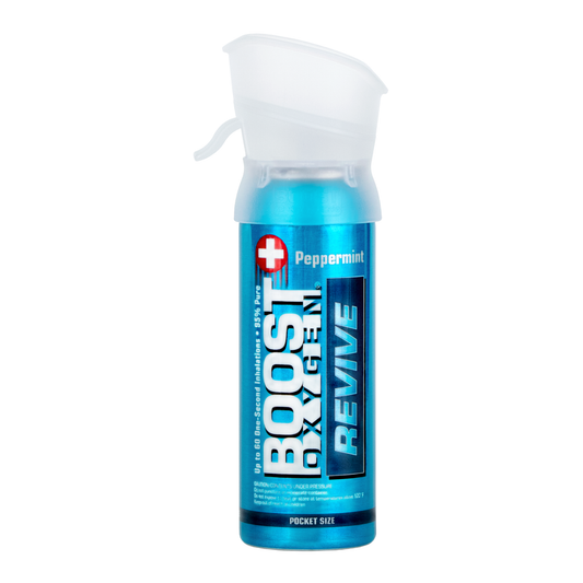 Boost Oxygen Pocket Size Revive Peppermint 3L Can